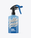 Matte Spray Bottle Mockup Matte Spray Bottle Mockup