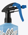 Matte Spray Bottle Mockup Matte Spray Bottle Mockup