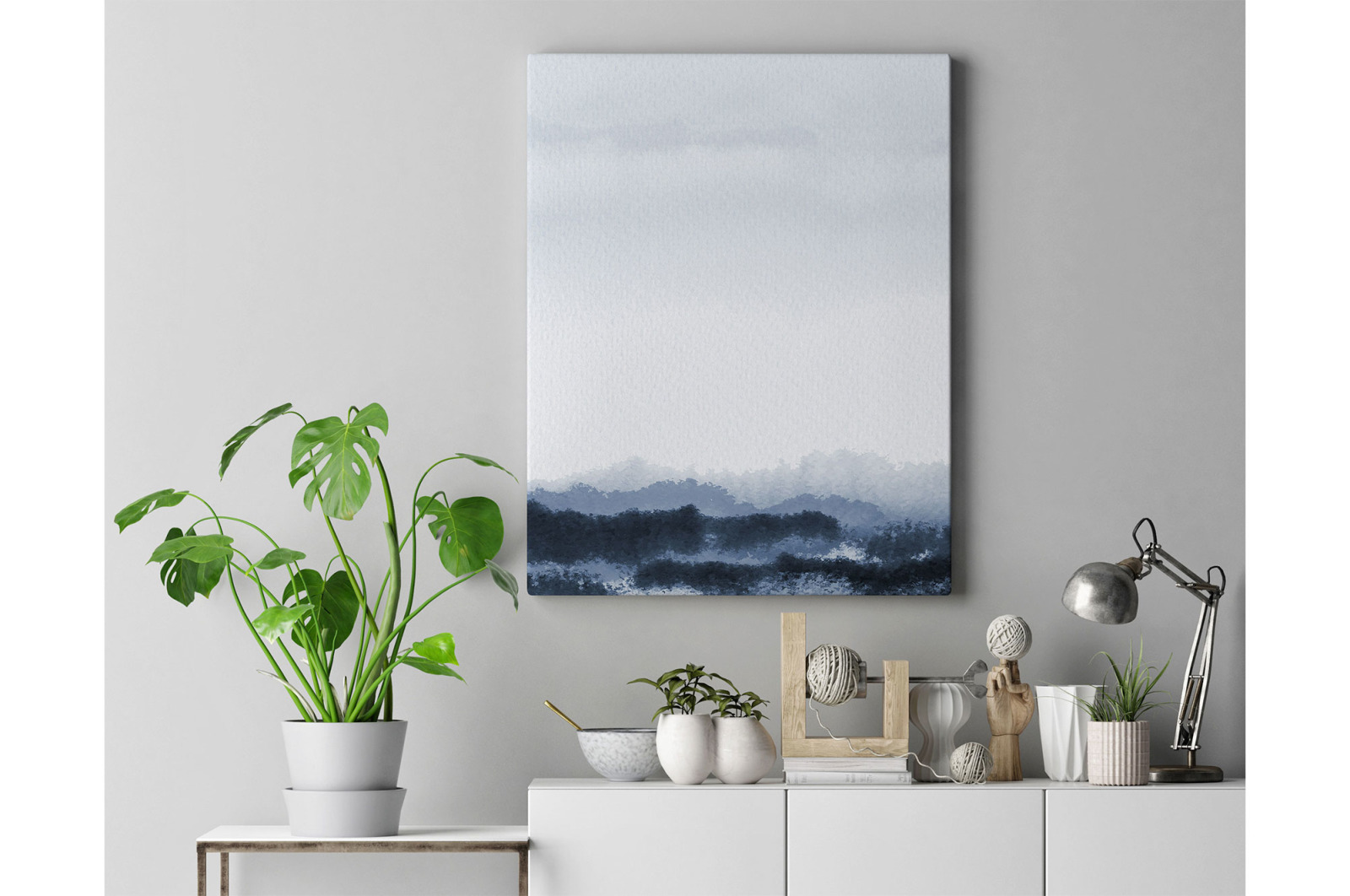 Watercolor Landscape Watercolor Landscape