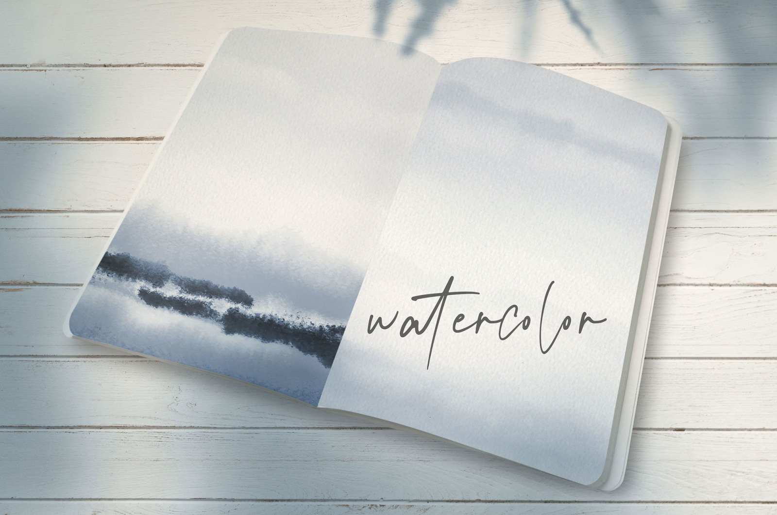 Watercolor Landscape Watercolor Landscape