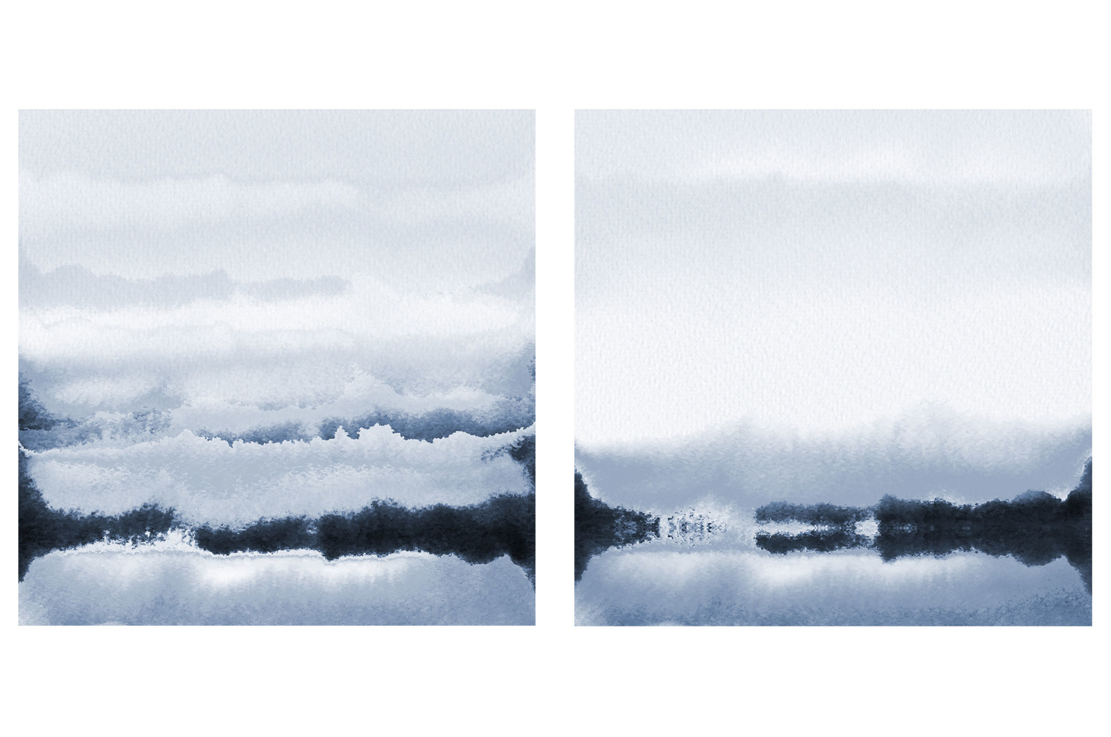 Watercolor Landscape Watercolor Landscape