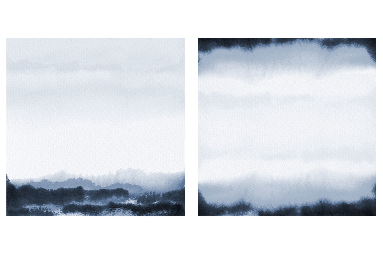 Watercolor Landscape Watercolor Landscape