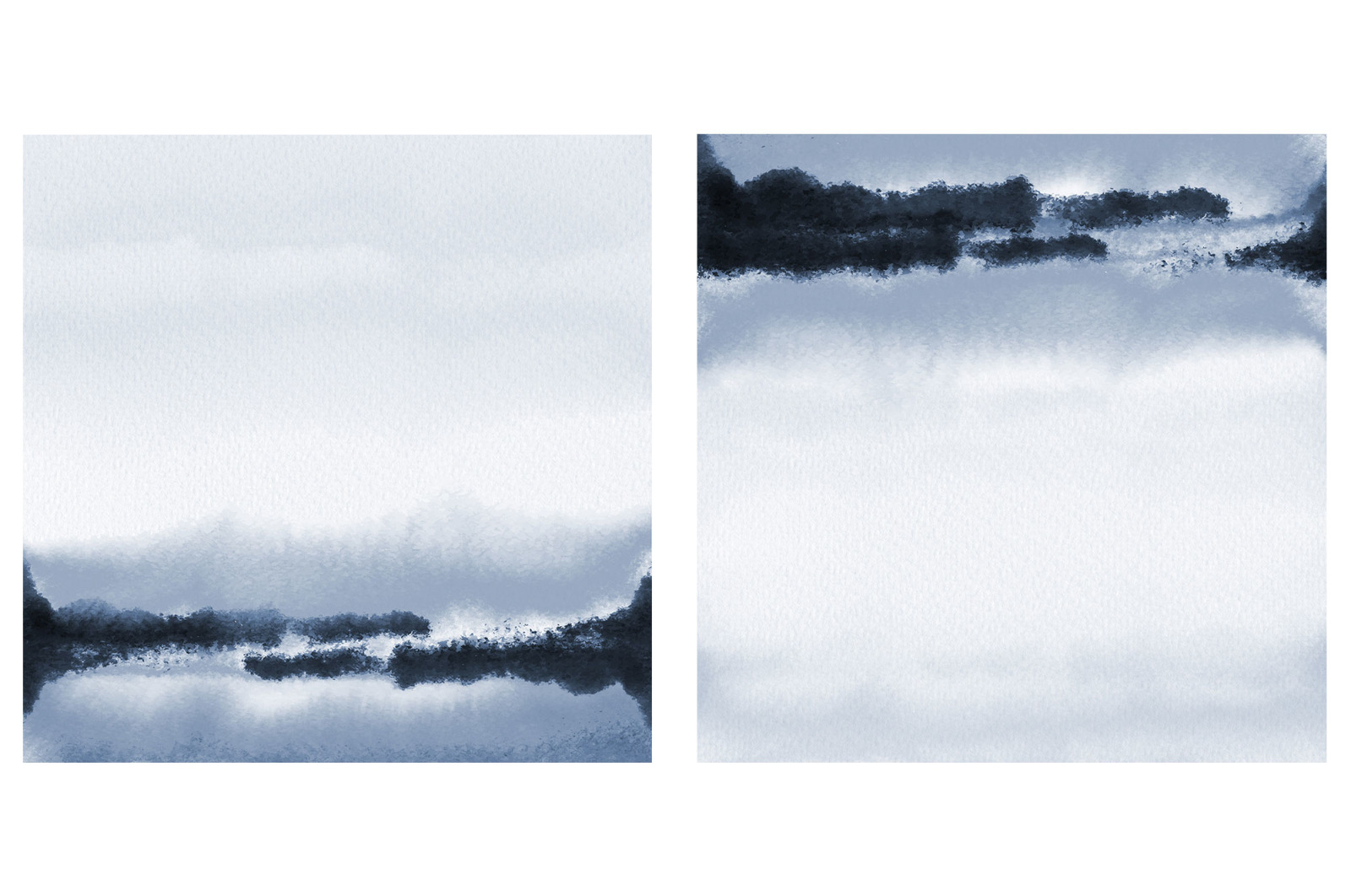 Watercolor Landscape Watercolor Landscape