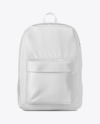 Backpack Mockup - Front View