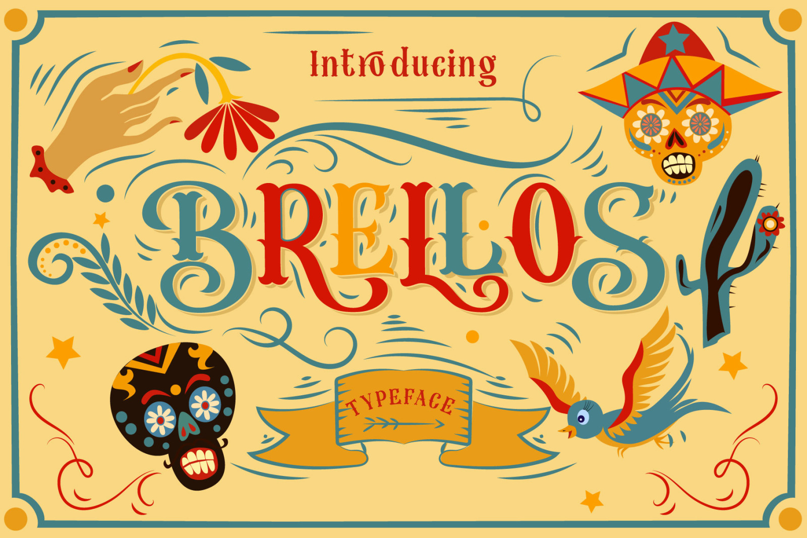BRELLOS Typeface BRELLOS Typeface