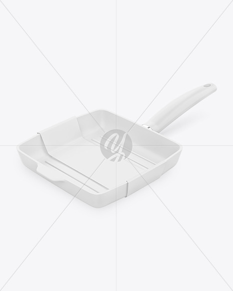 Grill Frying Pan Mockup