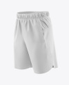 Men's Shorts Mockup