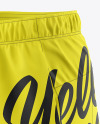 Men's Shorts Mockup