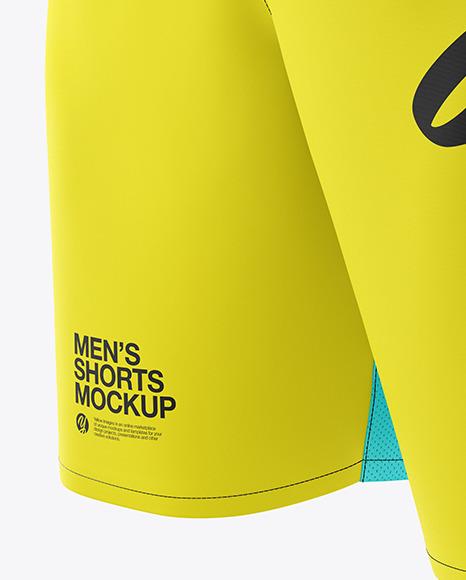 Men's Shorts Mockup