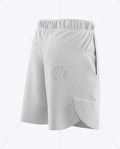 Men's Shorts Mockup