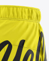 Men's Shorts Mockup