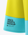 Men's Shorts Mockup