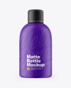 Matte Bottle Mockup