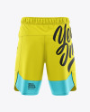 Men's Shorts Mockup