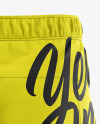 Men's Shorts Mockup