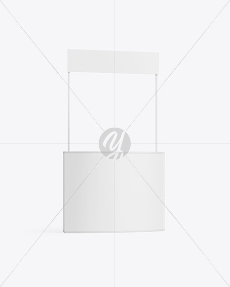 Advertising Stand Mockup