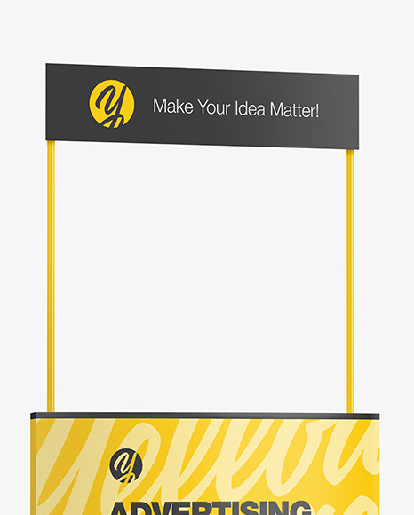 Advertising Stand Mockup