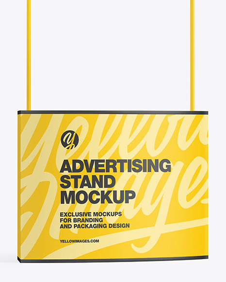 Advertising Stand Mockup