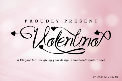 Valentina Font - Trendingfont