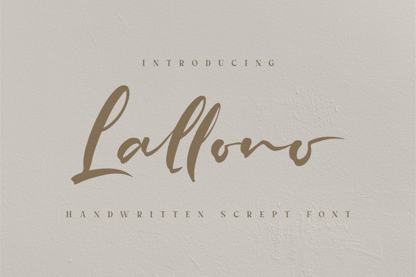 Lallono Font Lallono Font