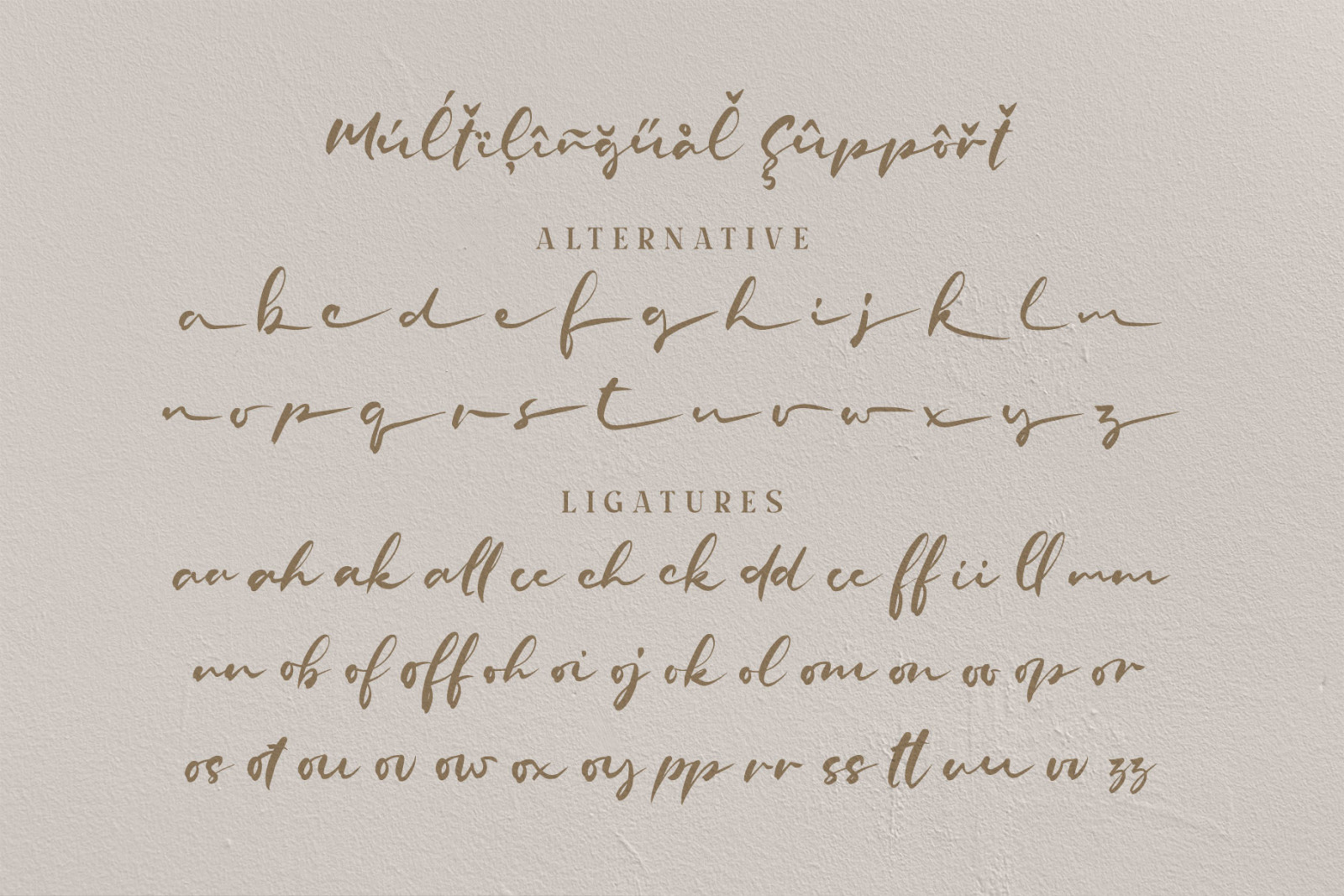 Lallono Font Lallono Font