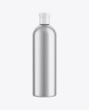 Metallic Bottle Mockup