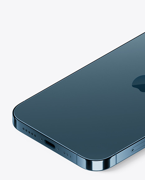 iPhone 12 Pro Isometric