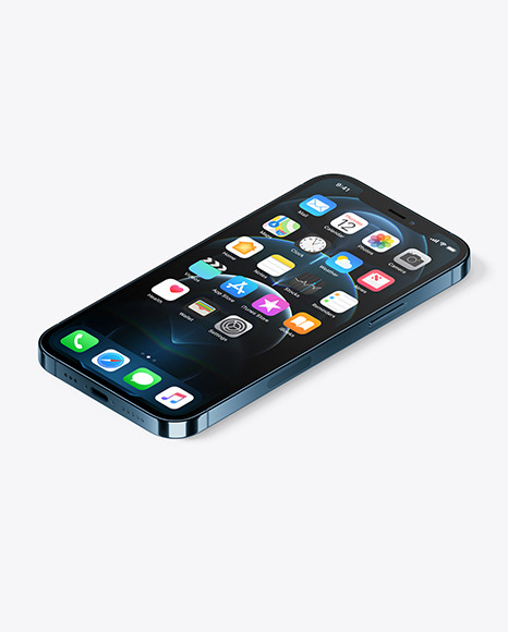 iPhone 12 Pro Isometric