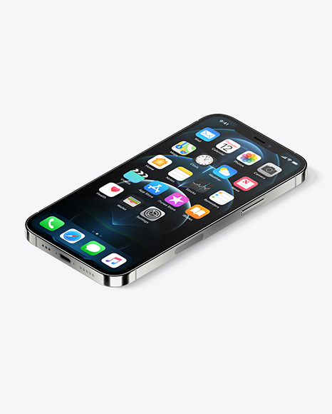 iPhone 12 Pro Isometric