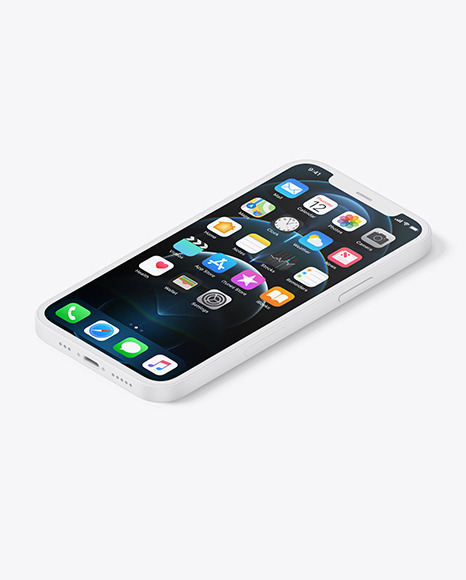 iPhone 12 Pro Isometric