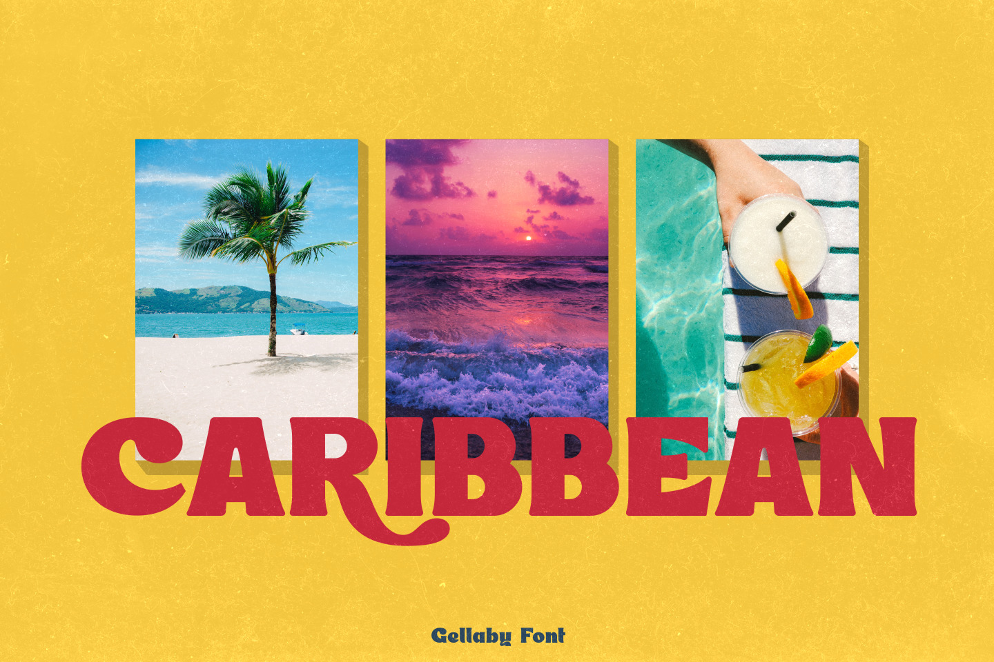 Gellaby - Chubby Display Font Gellaby - Chubby Display Font