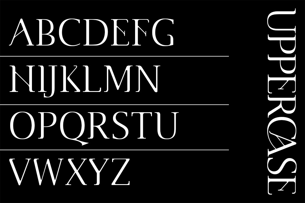 Cannu - Modern Typeface Cannu - Modern Typeface