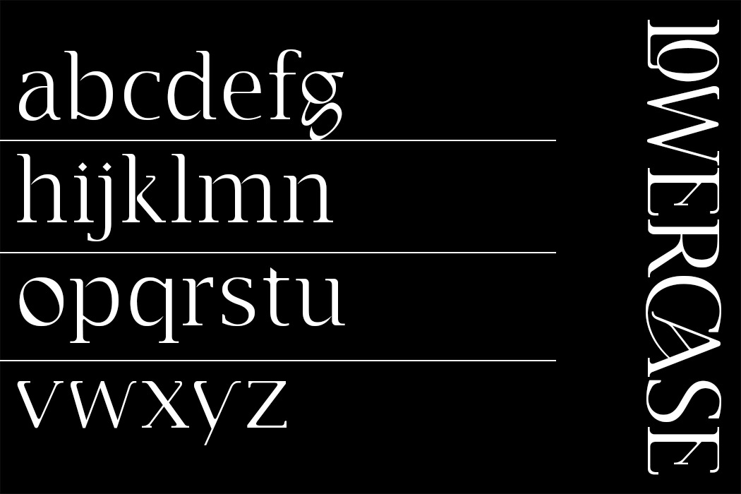 Cannu - Modern Typeface Cannu - Modern Typeface