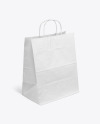 Kraft Paper Shopping Bag Mockup