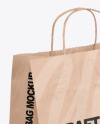 Kraft Paper Shopping Bag Mockup