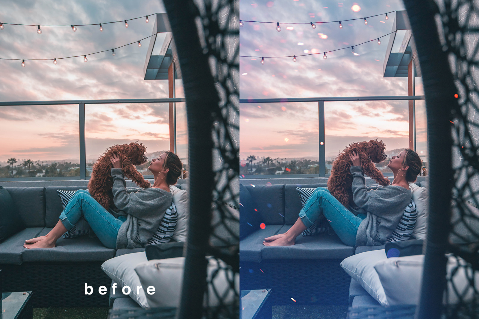 Bokeh Overlays