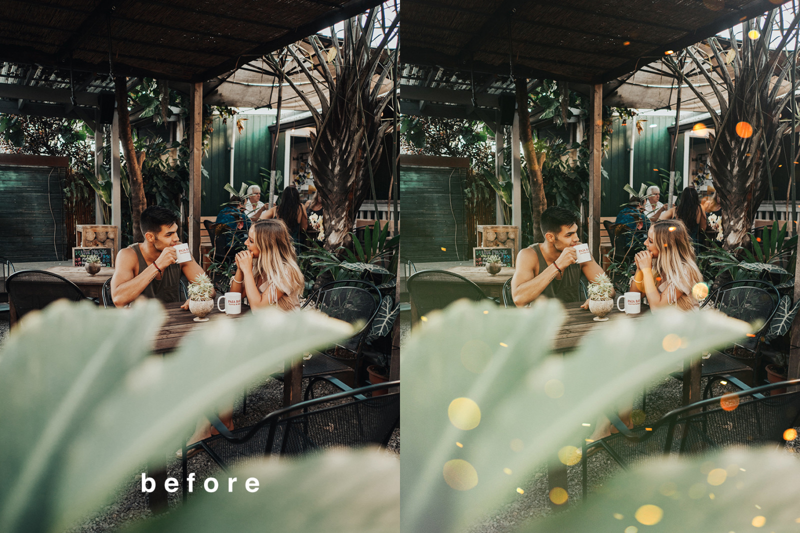 Bokeh Overlays