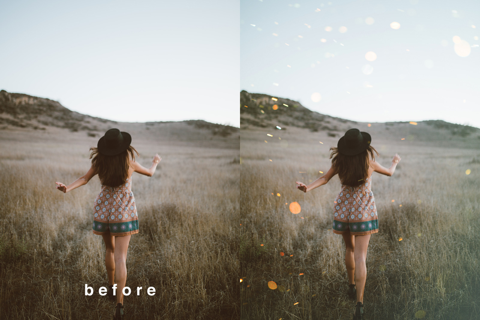 Bokeh Overlays