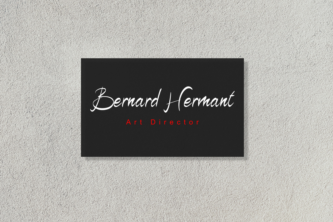 Signature Font Signature Font