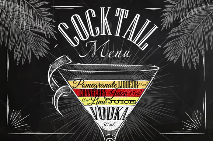 Cocktails Graphics