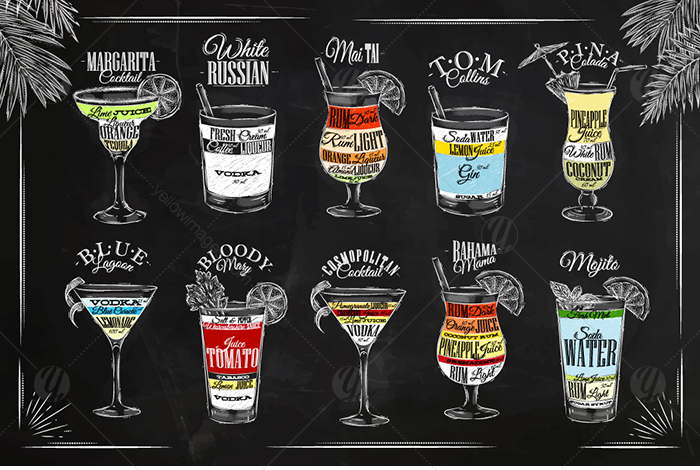 Cocktails Graphics