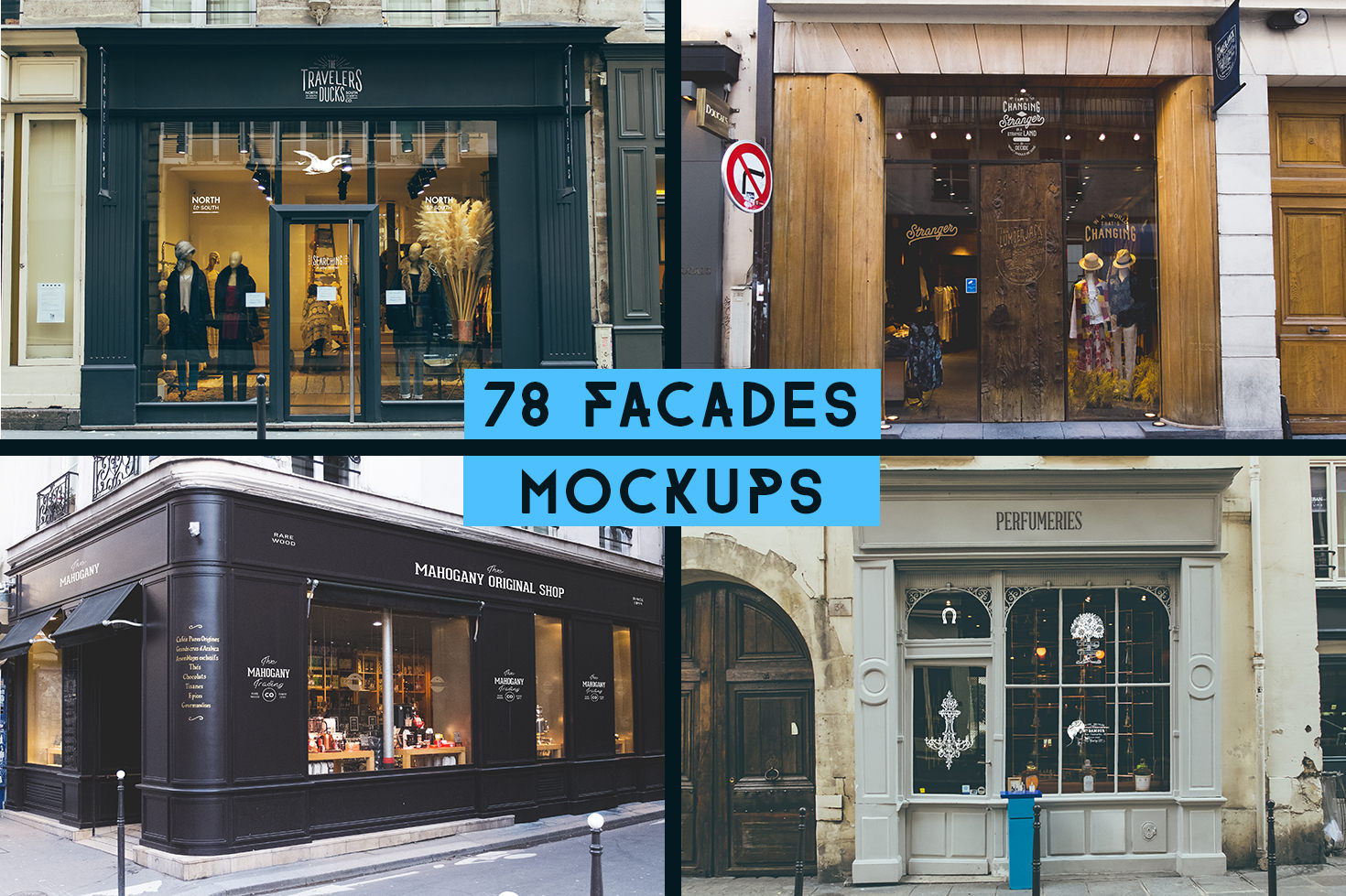 The Ultima Facades Collection The Ultima Facades Collection