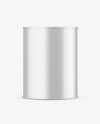 1L Metallic Paint Bucket Mockup