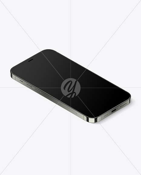 iPhone 12 Pro Isometric