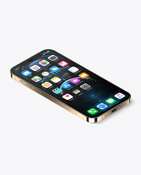 iPhone 12 Pro Isometric