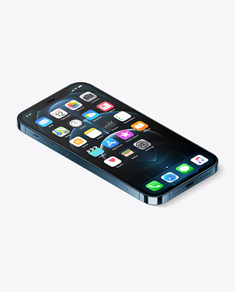 iPhone 12 Pro Isometric