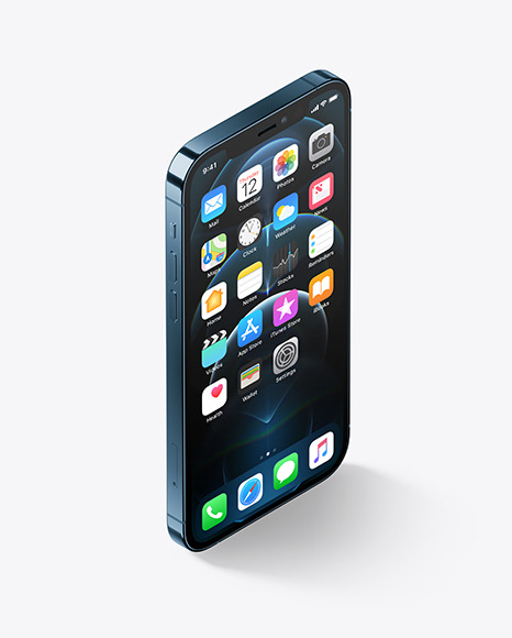 iPhone 12 Pro Isometric