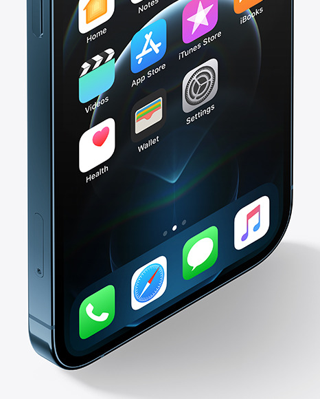 iPhone 12 Pro Isometric