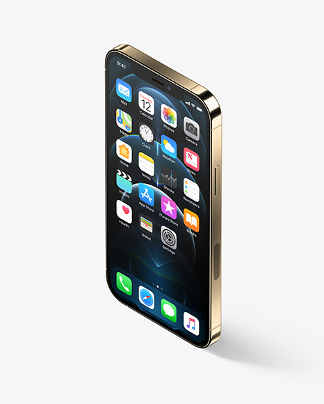 iPhone 12 Pro Isometric