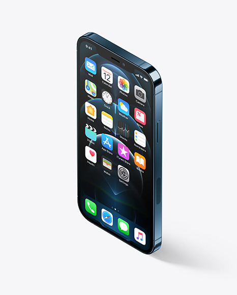 iPhone 12 Pro Isometric